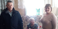 Продолжается вручение медалей в честь юбилея Победы в Романовском районе - Романовский район