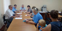 Прием семей участников СВО - Романовский район